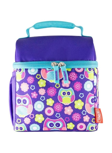 THERMOS STANDARD POP TOP REUSABLE LUNCH BAG - OWLS, N112301, BAGS, REUSABLE LUNCH BAGS, INSULATED BAGS