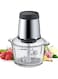 FALAHOM 3L Electric Meat Grinder, Electric Food Chopper 3L, Food Processor Stainless Steel Meat Blender with 4 Large Sharp Blades for Meat, Vegetables, Fruits and Nuts