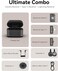 Hollyland Wireless  Lark M2S Microphone System with Charging Case, Dual Transmitter Lavalier Mic for Video Recording &amp; Live Streaming