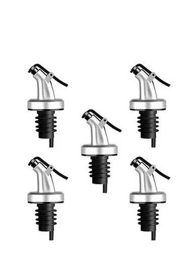 5 Pieces Olive Oil Bottle Sprayer Plug Bottle Stopper