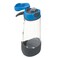 Sport Spout Drink Bottle for Kids   Easy-Flow Silicone Spout   Leakproof Push Button Lid   Ergonomic Triangle Grip   BPA-Free Tritan&acirc;&bdquo;&cent; Water Bottle   15.2 fl oz   600ml-Blue Slate