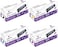 415A with Latest Chip 4-Color Toner Cartridge set compatible with W2030A W2031A W2033A W2032A 2030A 2031A 2033A 2032A Work with Laserjet Pro M454DN M454DW MFP M479DW M479FDN Printers (PACK OF 4)