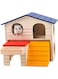 Benting Hamster House &ndash; Premium Wooden Toy for Small Pets, Perfect Hideout for Hamsters, Guinea Pigs, and More