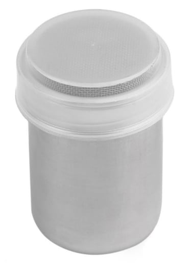 Shaker Tank Silver 8.5x5x5centimeter