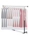 Set of 10 Closet Storage, Garment Bag, Long Dresses Suit Protector Cover, Clothes Bag, Hanging Cloth Storage Organizer, Wardrobe Storage Bag with Full Length Zipper