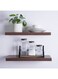 Home Arelle 3-Piece Glass Canister With Stand - Clear