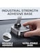 MOBCOS Ultra-Versatile Alloy Magnetic Car Phone Holder with Strong N52 Magnets, 360&deg; Rotation &amp; Adjustable Dual-Joint Arm, MagSafe Compatible Dashboard Mount