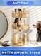 360 Rotating Makeup Organizer Rotating Display Stand for Bedroom Bathroom Vanity (3 Tiers)