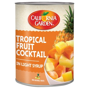 California Garden Tropical Fruit Cocktail in Syrup, 565g