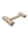 Run Double Ended Pastry And Pizza Roller Beige 1.25x4.5x7inch