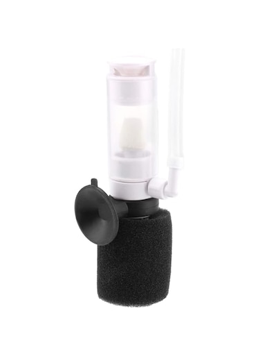 01 Purified and Durable Small 3-in-1 Aquarium Filter, Round Sponge Filter, Organic Cotton Filter, for Aquarium