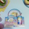 5 Pcs Melamine set, Colorful Dinner set for Kids Twin Princess ID1661