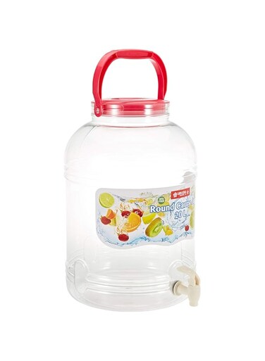 Lion Star Round Carry Jug 20 Litre With Tap