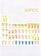 Picks for Kids 50 Pcs in all Cute Animals And Cartoon Eyes Fork or Picks for Fruits Vegetables Cake Dessert Pastry Party Decor