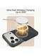 Mobcos iPhone 17 Pro Max Mountain Starry Blue Aramid Fiber Case, 1500D Fusion Weave, Ultra Slim Lightweight Magnetic Cover, MagSafe Compatible