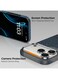 Mobcos iPhone 17 Pro Max Mountain Starry Blue Aramid Fiber Case, 1500D Fusion Weave, Ultra Slim Lightweight Magnetic Cover, MagSafe Compatible