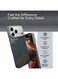 Mobcos iPhone 17 Pro Max Mountain Starry Blue Aramid Fiber Case, 1500D Fusion Weave, Ultra Slim Lightweight Magnetic Cover, MagSafe Compatible