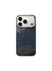 Mobcos iPhone 17 Pro Max Mountain Starry Blue Aramid Fiber Case, 1500D Fusion Weave, Ultra Slim Lightweight Magnetic Cover, MagSafe Compatible
