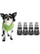 Bolivia's Non Slip Dog Socks, Rubber Sole Dog Paw Protectors with Adjustable Straps, Waterproof Breathable Pet Shoes for Dogs Cats Socks, Dog Cat Paw Socks Fit for Indoor Outdoor Wear