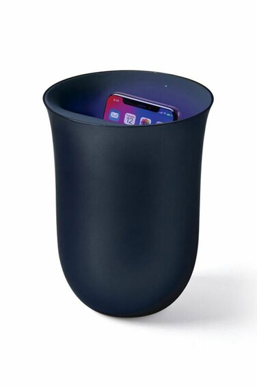 Lexon Oblio BLUE Charger LH59DB