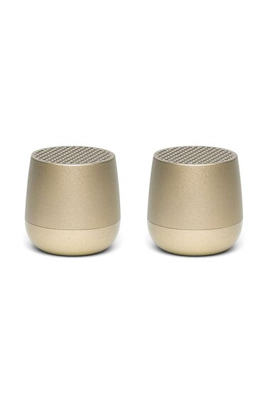 Lexon Twin Mino+La126D GOLD LISTEN LA126D
