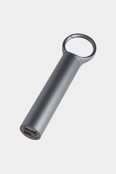 Lexon Nomaday Power Bank GUN METAL CHARGE LL138X