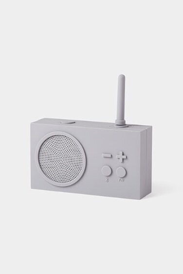 Lexon LIGHT GREY LISTEN LA119G1