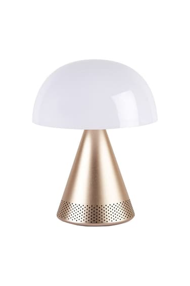 Lexon Mina L Audio SOFT GOLD ILLUMINATE LH76MD