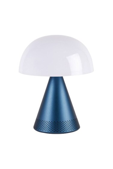 Lexon Mina L Audio DARK BLUE ILLUMINATE LH76MDB