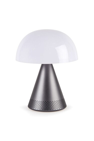 Lexon Mina L Audio GUN METAL ILLUMINATE LH76MX