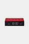 Lexon Flip Premiumlr152Dg1 RED WAKE-UP LR152R