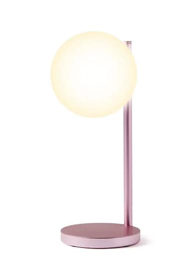 Lexon Bubble Lamp LIGHT PINK ILLUMINATE LH70LP