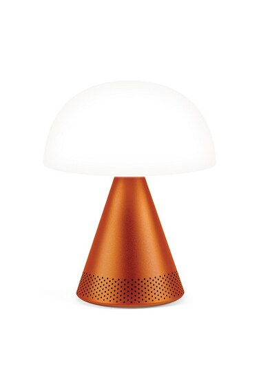 Lexon Mina L Audio ORANGE ILLUMINATE LH76OI