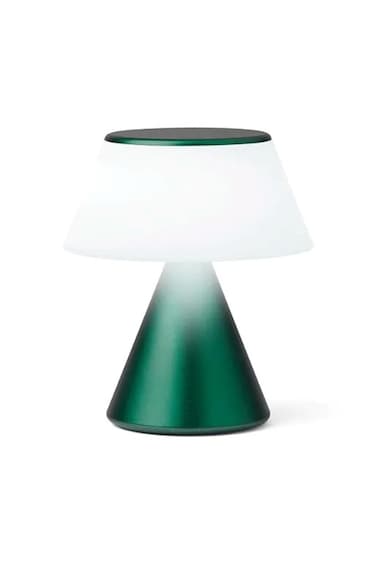 Lexon Luma M DARK GREEN ILLUMINATE LH87DG1