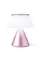 Lexon Luma M LIGHT PINK ILLUMINATE LH87MLP