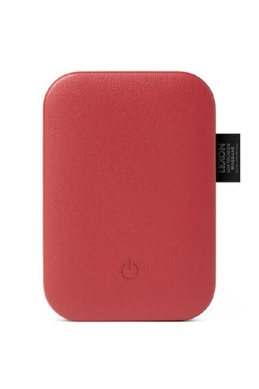 Lexon Softpower Magbank RED CHARGE LL153R