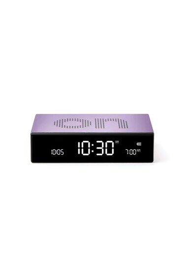 Lexon Flip Premiumlr152Dg1 LIGHT LILAC WAKE-UP LR152LL