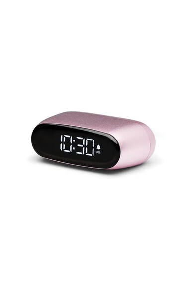 Lexon Minut LIGHT PINK WAKE-UP LR154LP