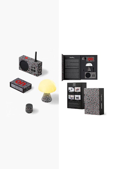 Lexon LBKH01 BLACK Gift Set