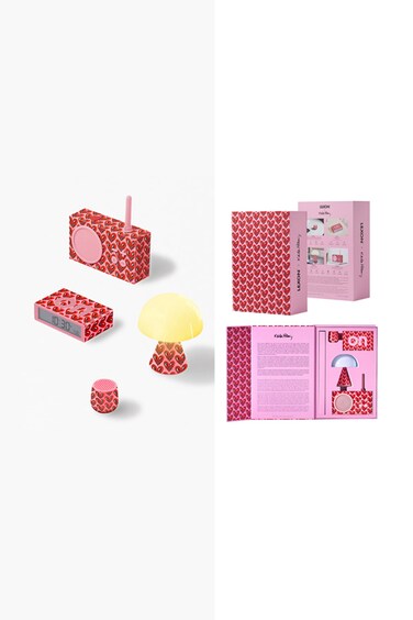 Lexon LBKH01 PINK Gift Set