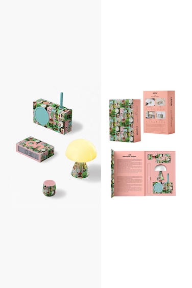 Lexon LBBSQ01 In Italian Gift Set