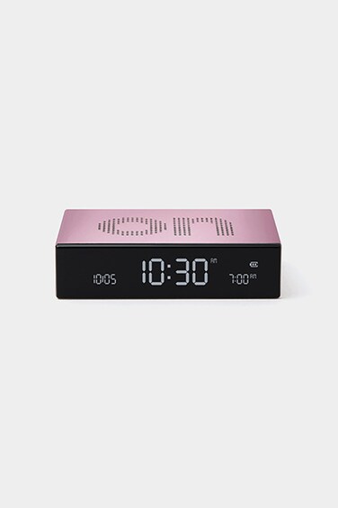 Lexon Flip Premiumlr152Dg1 LIGHT PINK WAKE-UP LR152LP