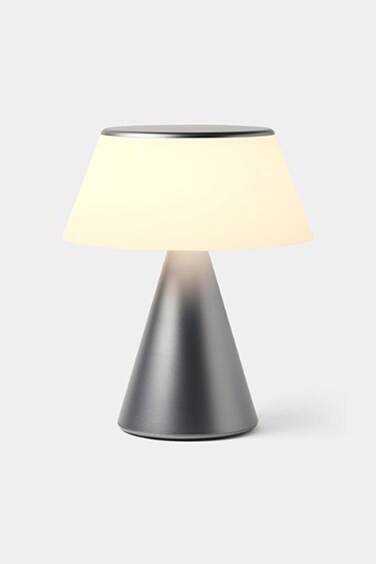 Lexon Luma Xl GUN METAL ILLUMINATE LH98MX