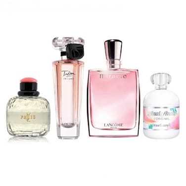 Lancome (W) Mini Set Edp 2 X 5ml Miracle + Tresor In Love + Ysl Paris Edp 7.5ml + Cacharel Anais Anais L'original Edt 6ml