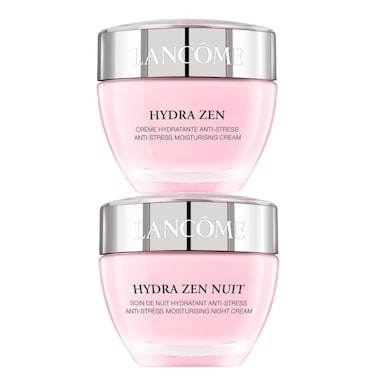 Lancome Hydra Zen (W) Set Moisturising Cream 50ml + Moisturising Night Cream 50ml