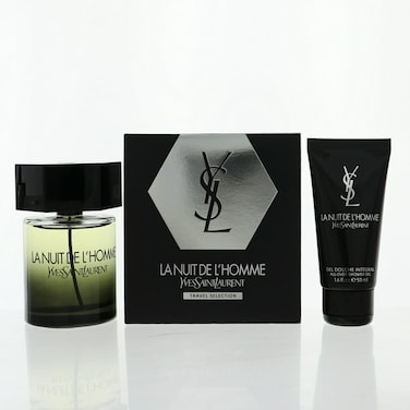Yves Saint Laurent La Nuit De L'Homme EDT 100ml + Shower Gel 50ml