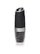 Tesla-Tech Gravity Electric Pepper Grinder Automatic Salt Grinder, Adjustable Grind Coarseness with LED Light Battery Powered Pepper Mill