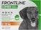 Frontline Flea &amp; Tick Spot On Combo for Dogs &amp; Home Protection Small - 3 Pipettes