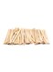 100-Piece Disposable Coffee Stirrers Set Beige 5.25x0.25inch
