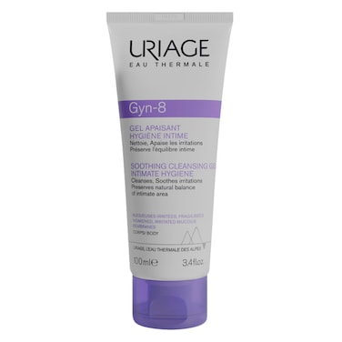 Uriage Gyn-8 Intimate Hygiene Soothing &amp; Cleansing Gel 100ml
